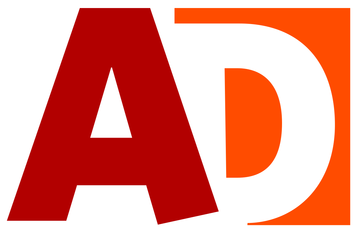 Logo van het Algemeen Dagblad